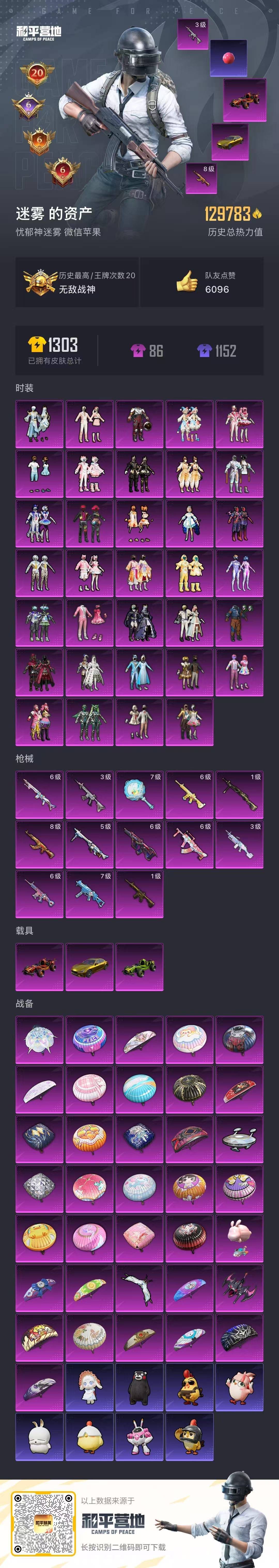 HPQM415949和平精英账号详情图6