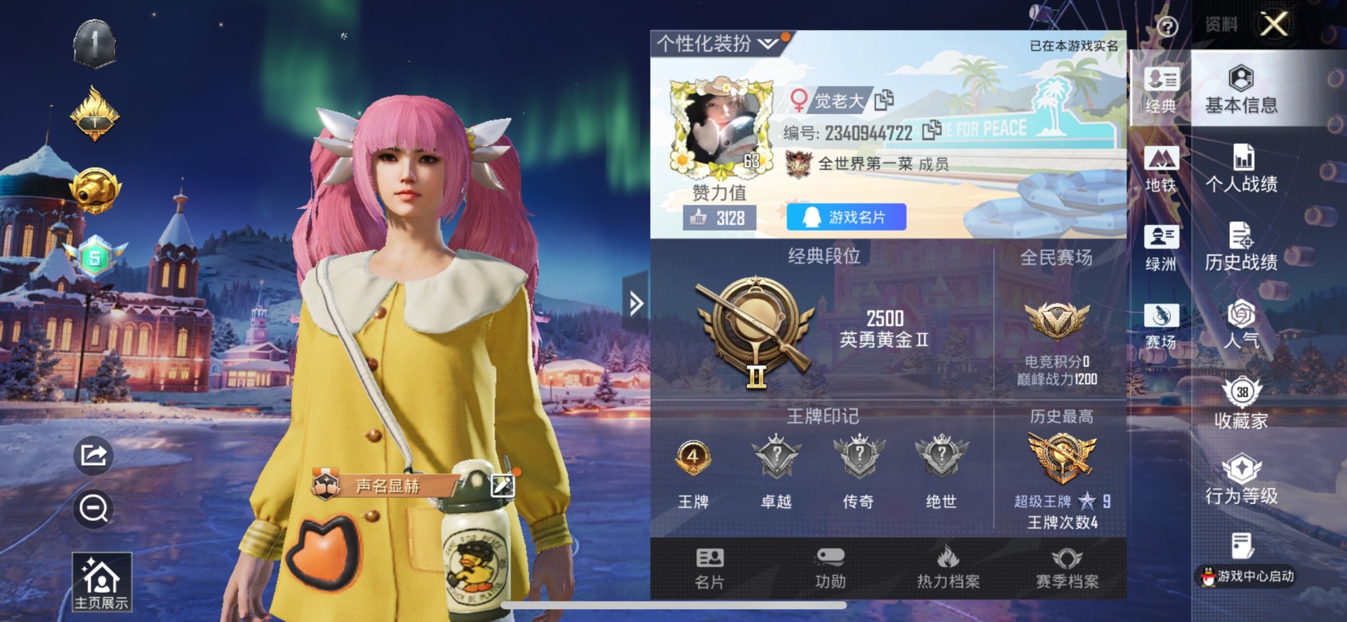 HPCMW419013和平精英账号详情图11