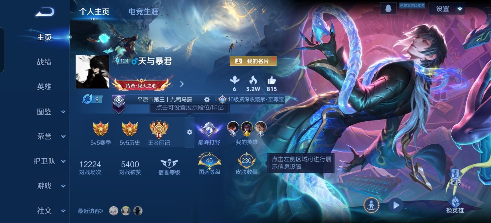 WZQM431982王者荣耀账号详情图11