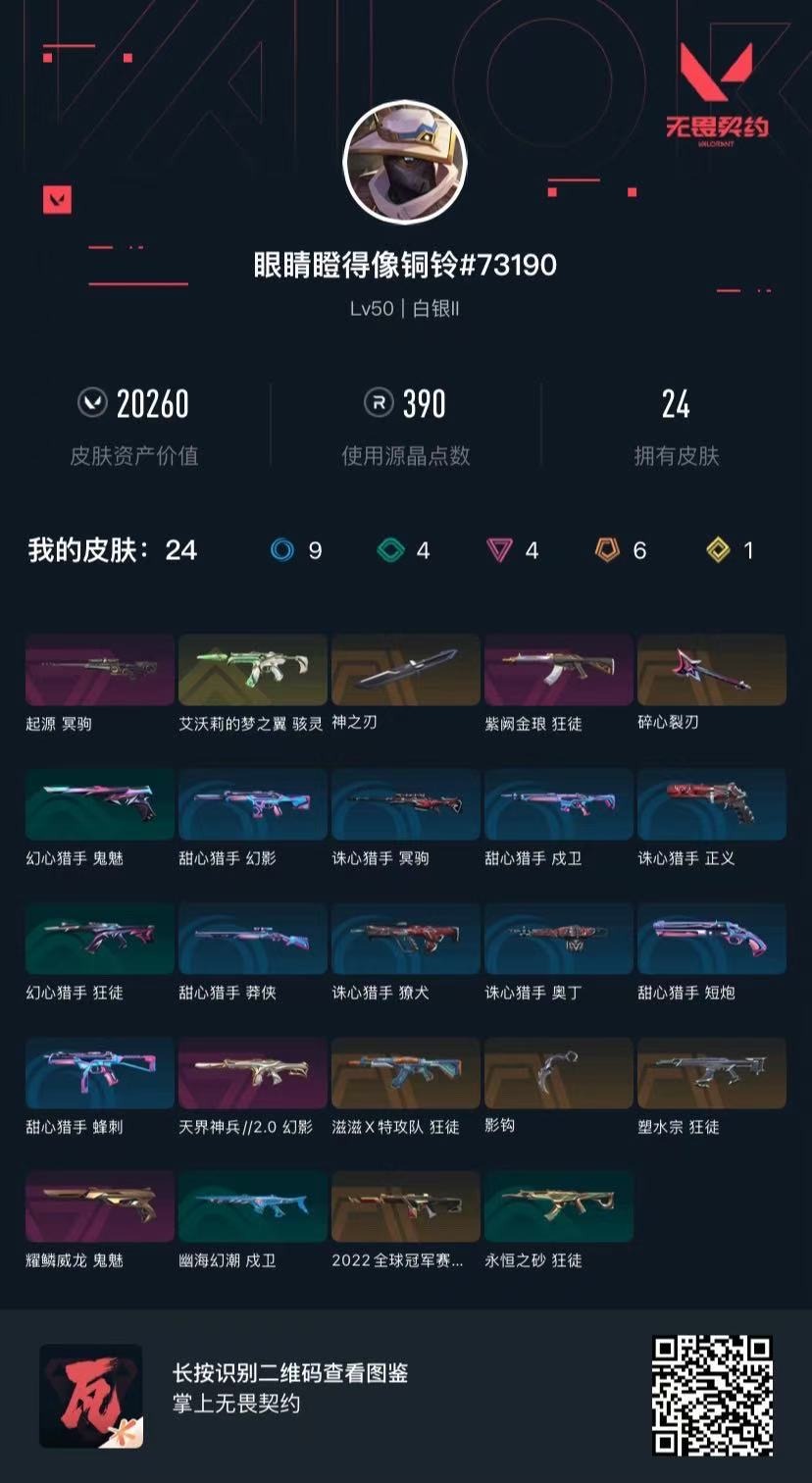 WWQQM42559无畏契约账号详情图5 WWQQM42559无畏契约账号详情图5