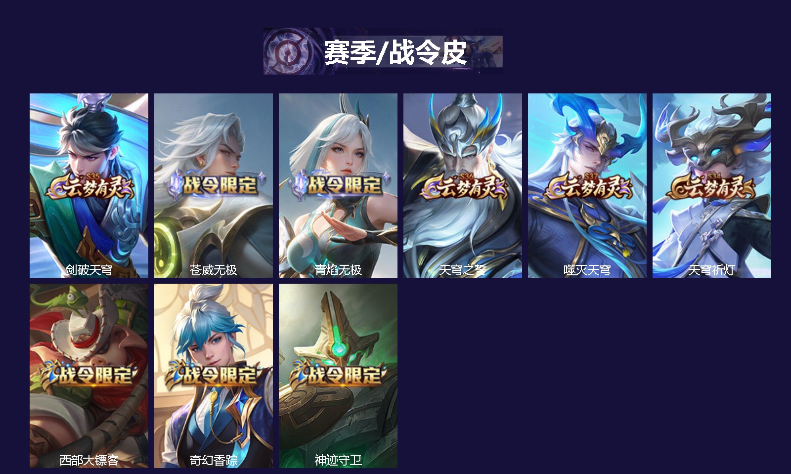 WZQM432380王者荣耀账号详情图3