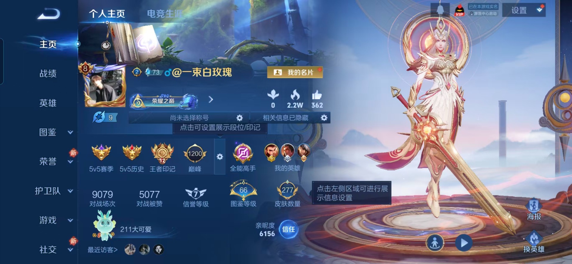 WZQM432392王者荣耀账号详情图19