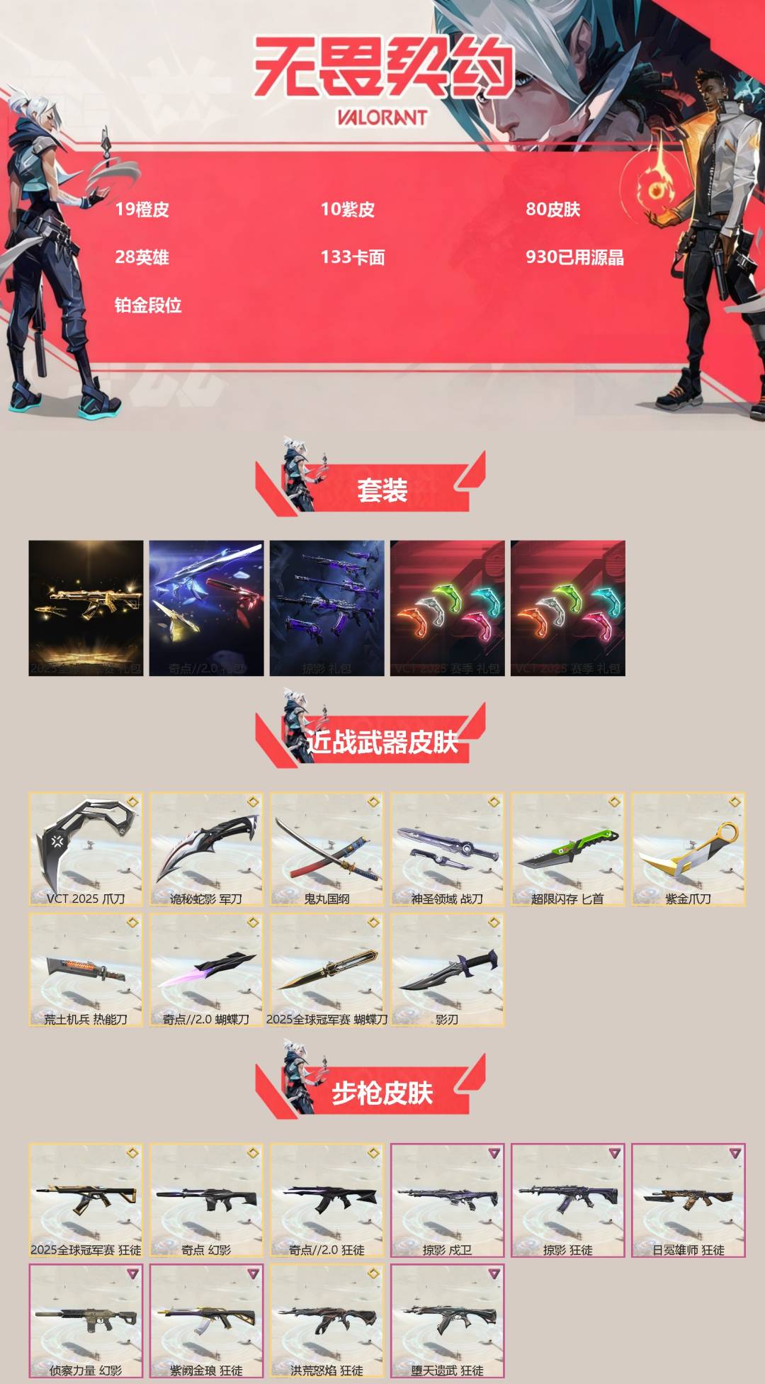 WWQQM42619无畏契约账号详情图3