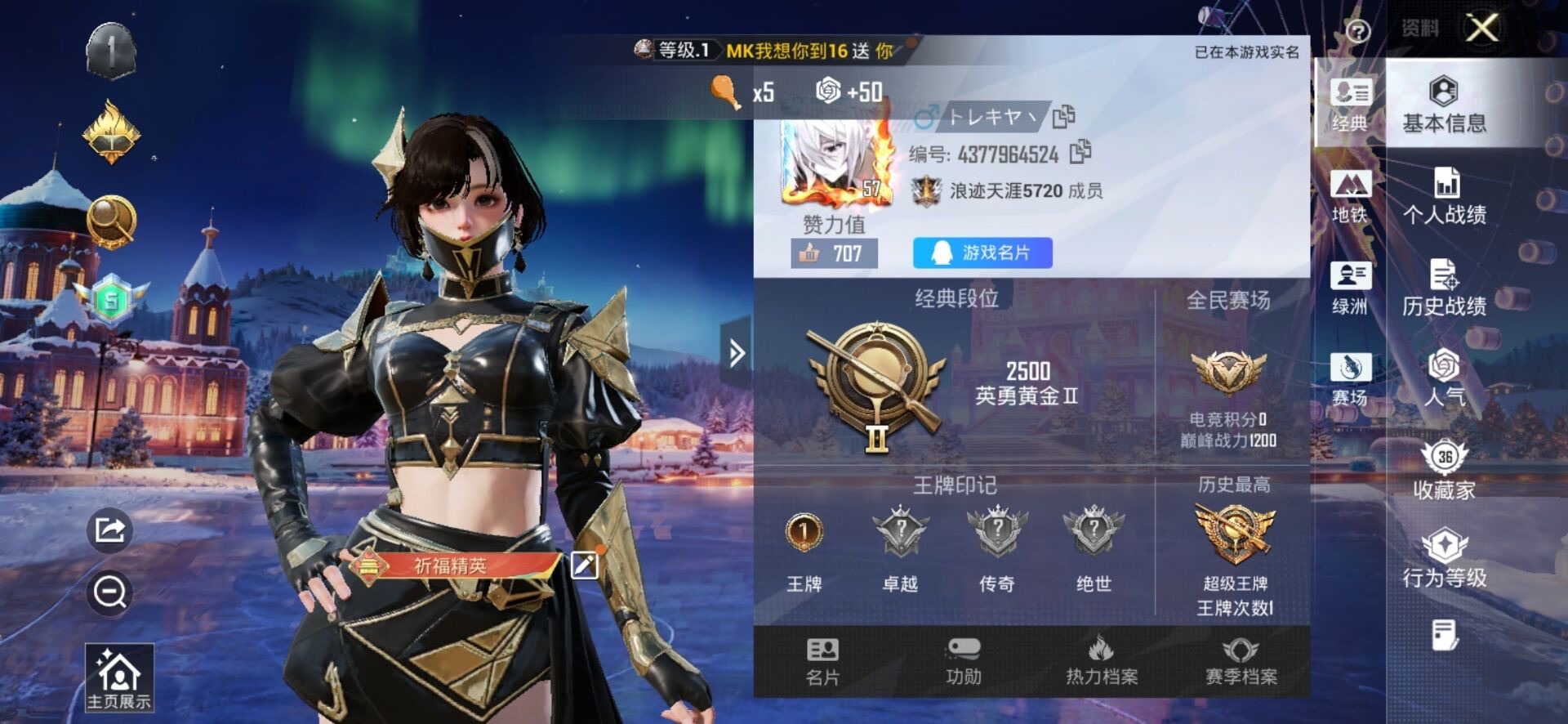 HPCMW419902和平精英账号详情图17