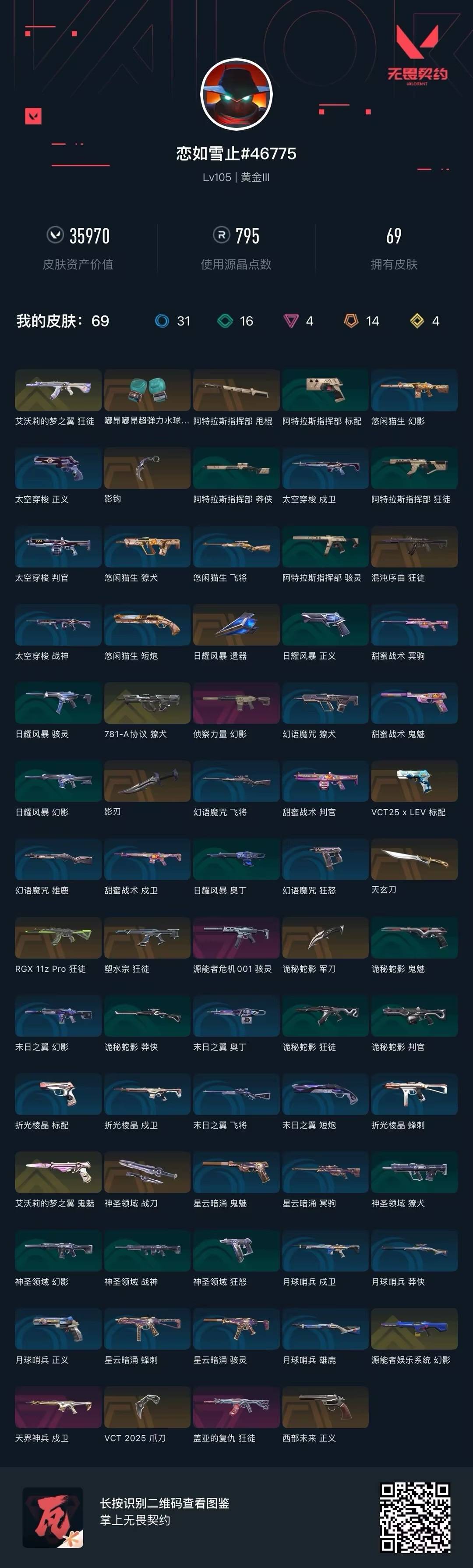 WWQQM42652无畏契约账号详情图7