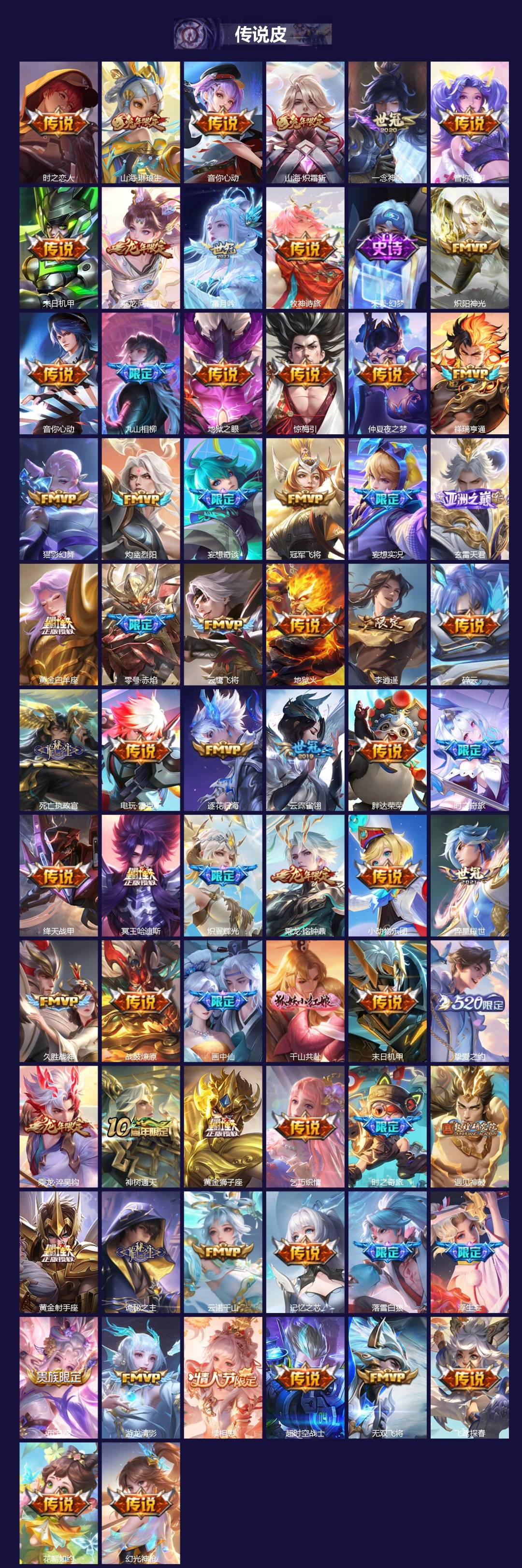 WZQM432912王者荣耀账号详情图3 WZQM432912王者荣耀账号详情图3