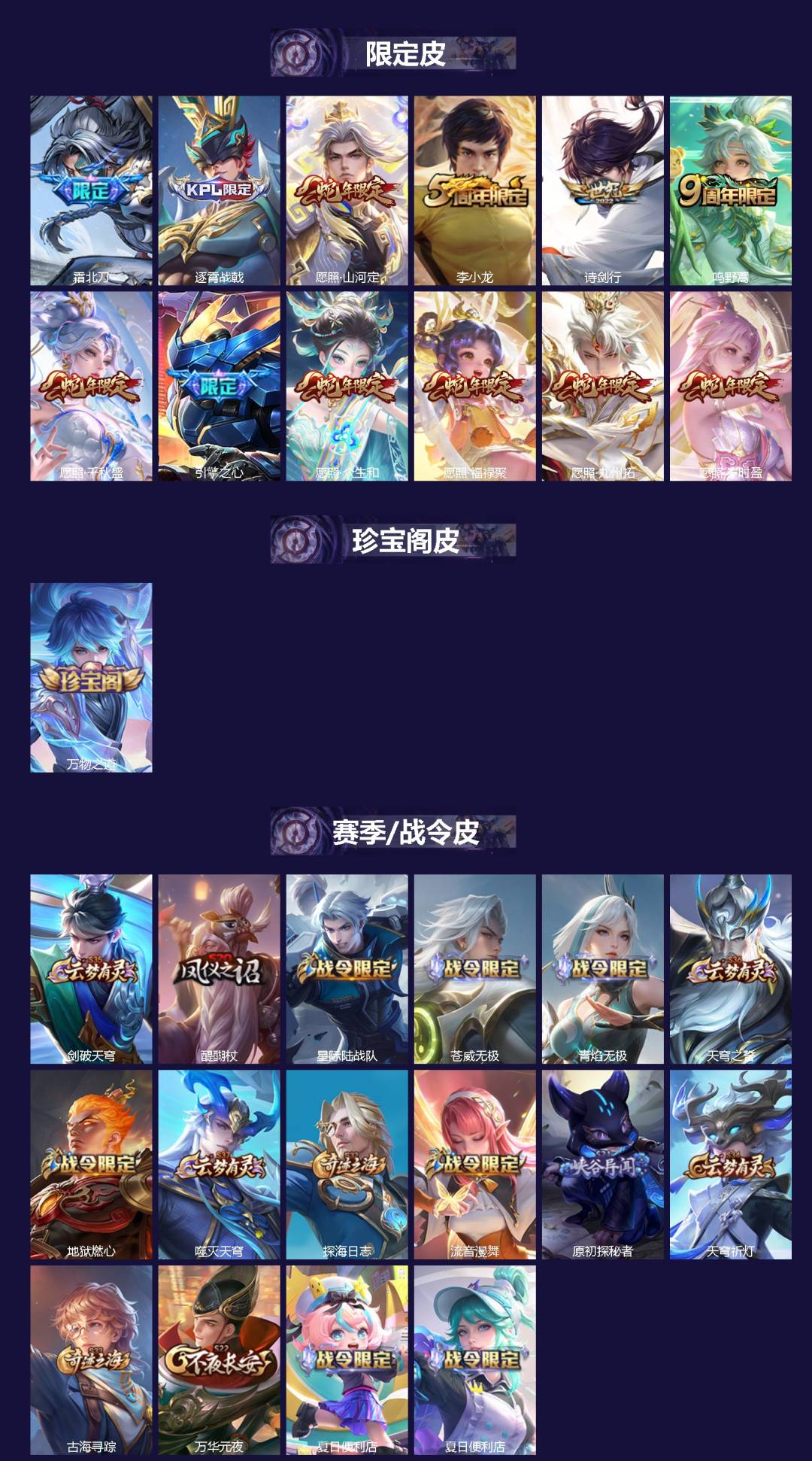 WZQM433000王者荣耀账号详情图3