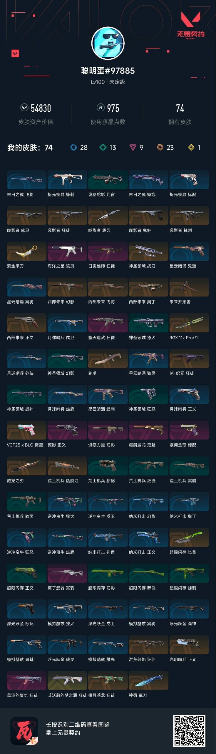 WWQQM42693无畏契约账号详情图6 WWQQM42693无畏契约账号详情图6