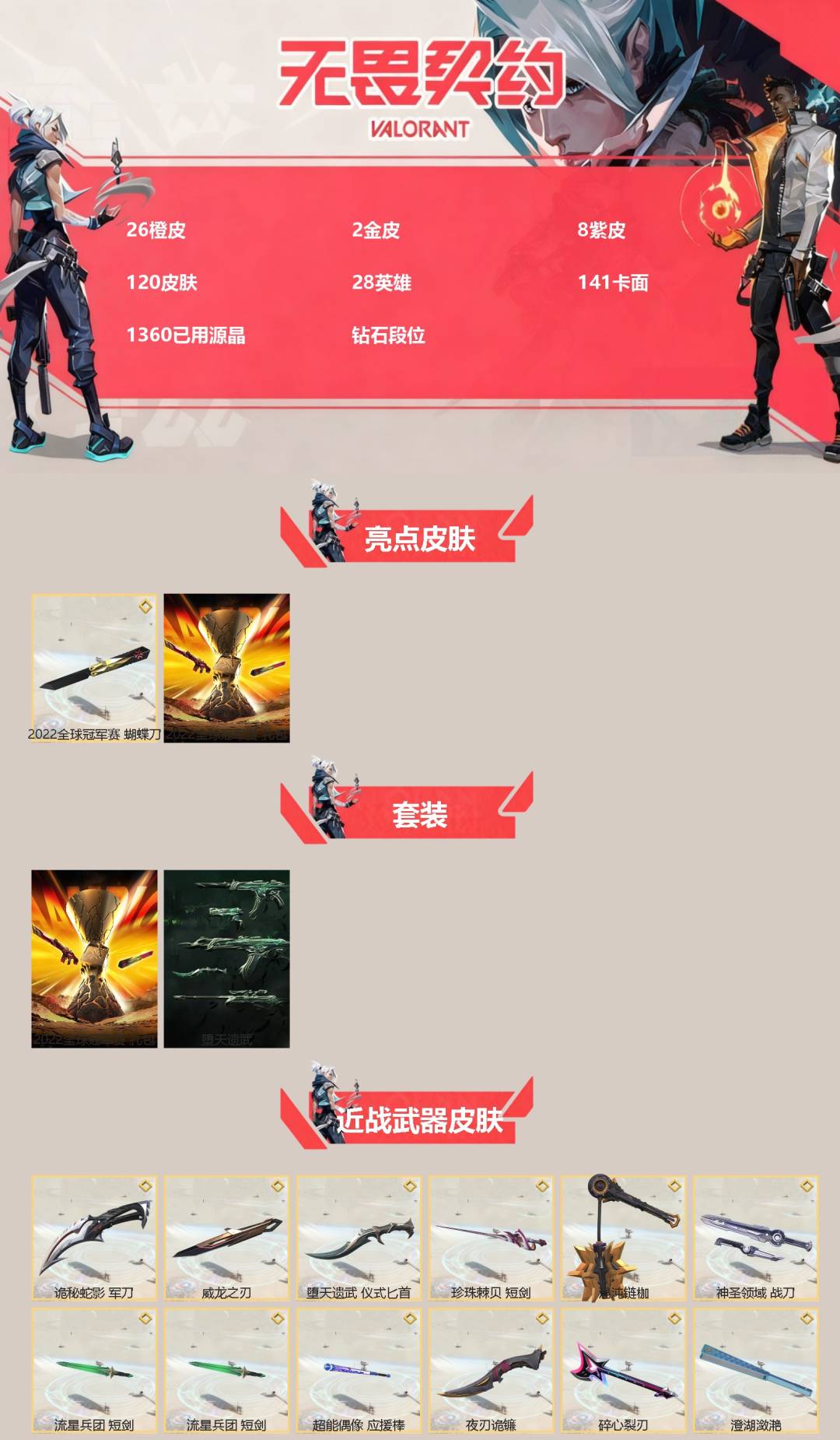 WWQQM42696无畏契约账号详情图3 WWQQM42696无畏契约账号详情图3