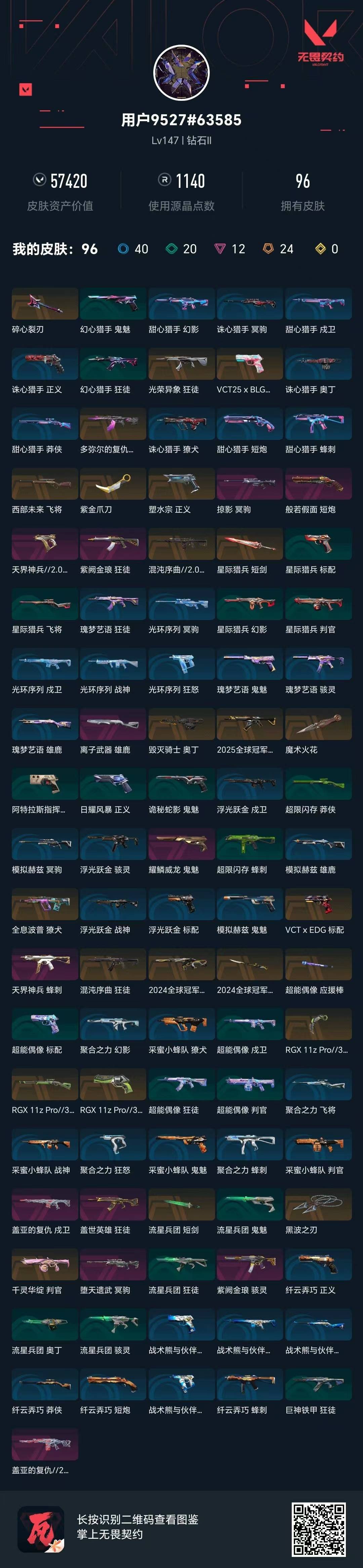 WWQQM42712无畏契约账号详情图9