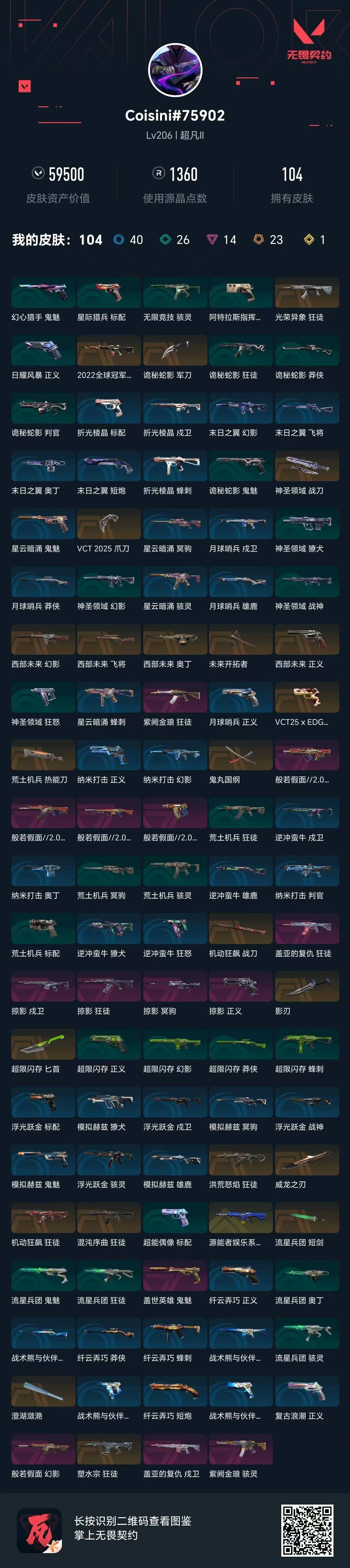 WWQQM42714无畏契约账号详情图6