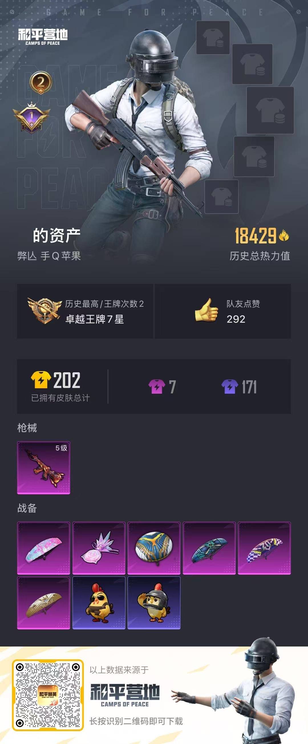 WZQM433280王者荣耀账号详情图8