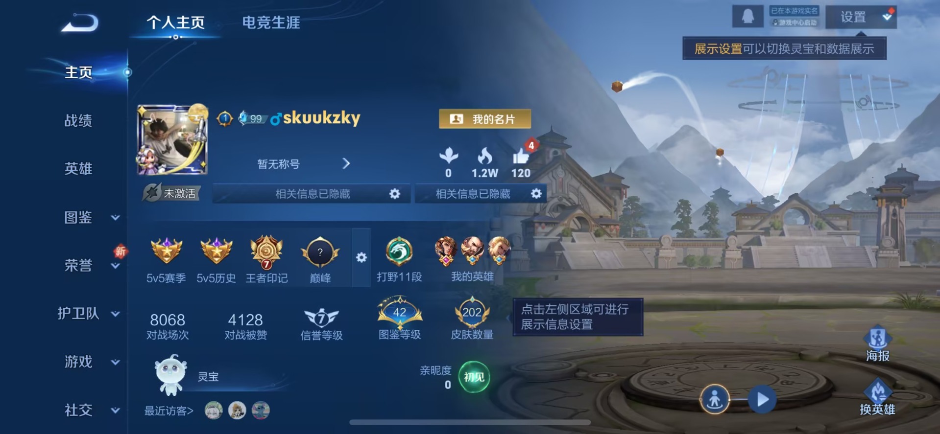 WZQM433315王者荣耀账号详情图6