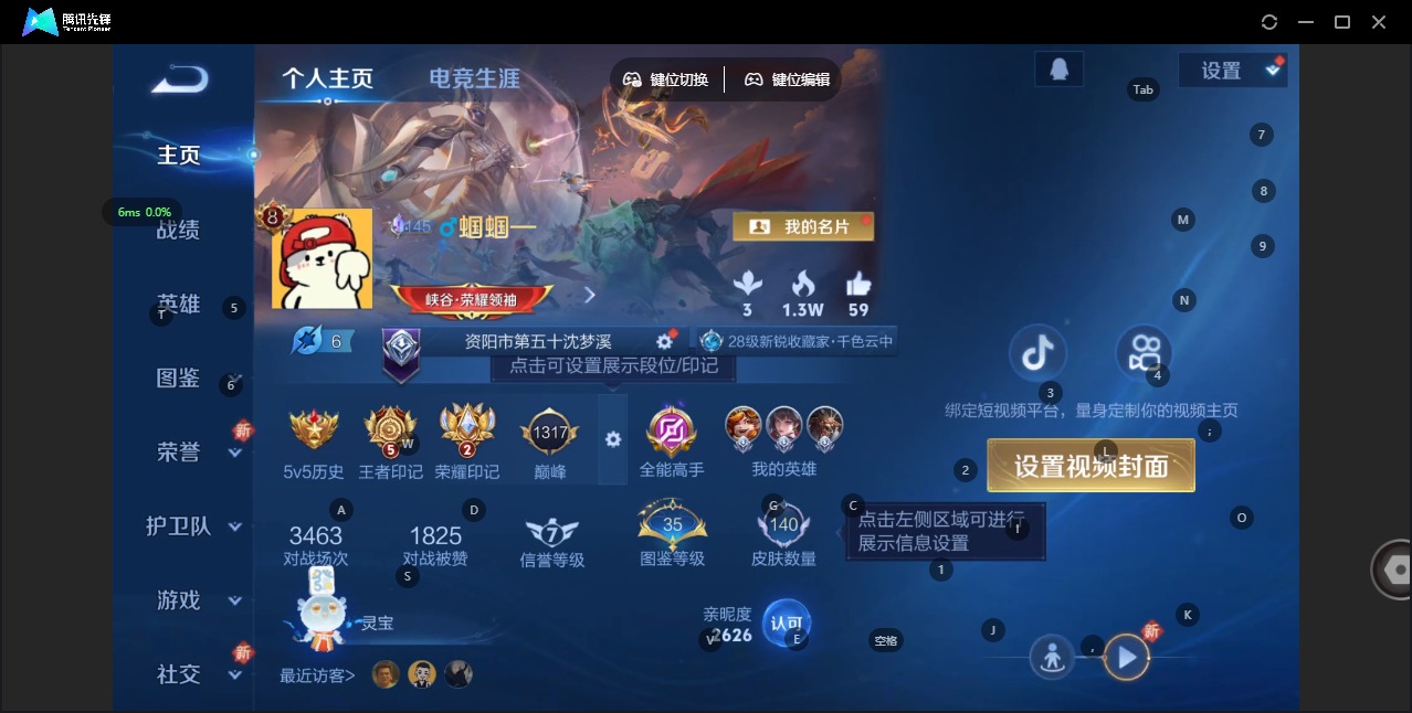 WZQM433358王者荣耀账号详情图4