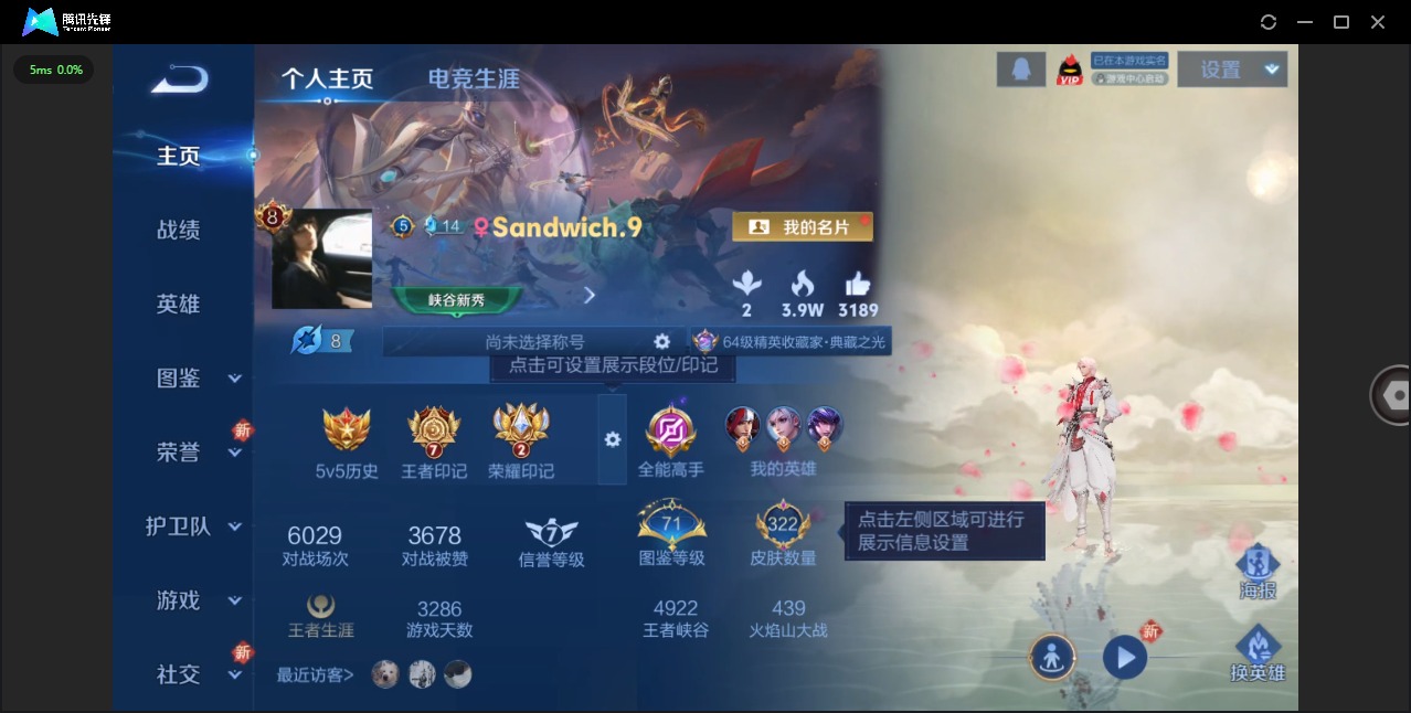 WZCMW436330王者荣耀账号详情图4