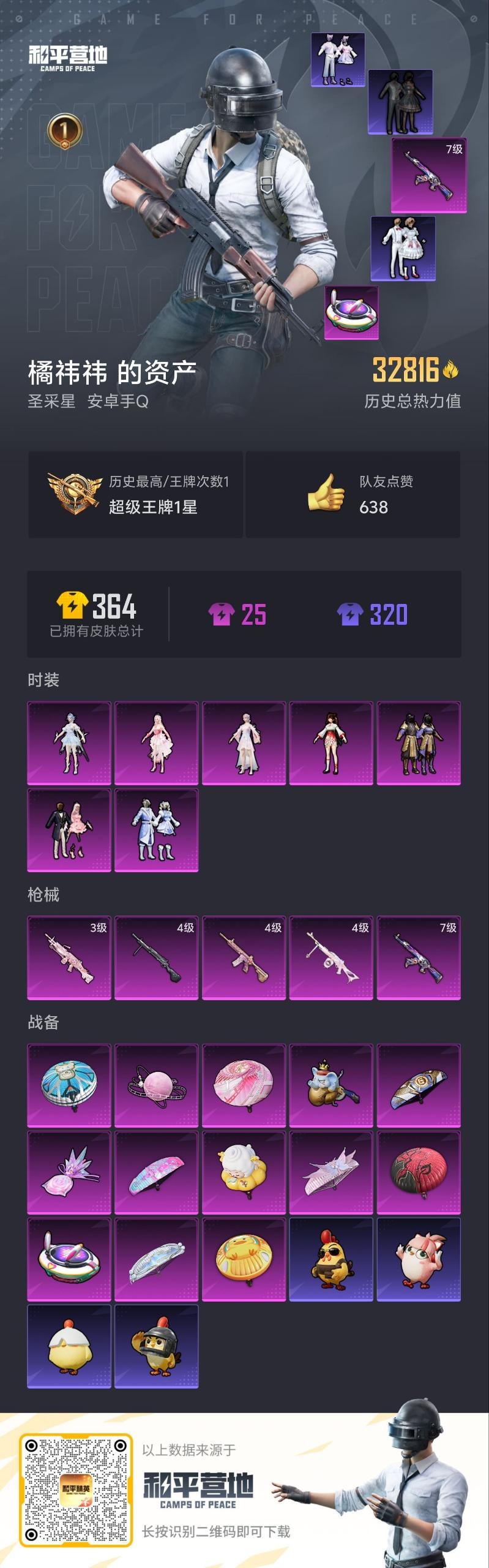 HPQM417551和平精英账号详情图5