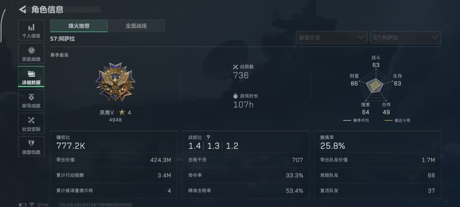 SJZQM47367三角洲行动账号详情图23