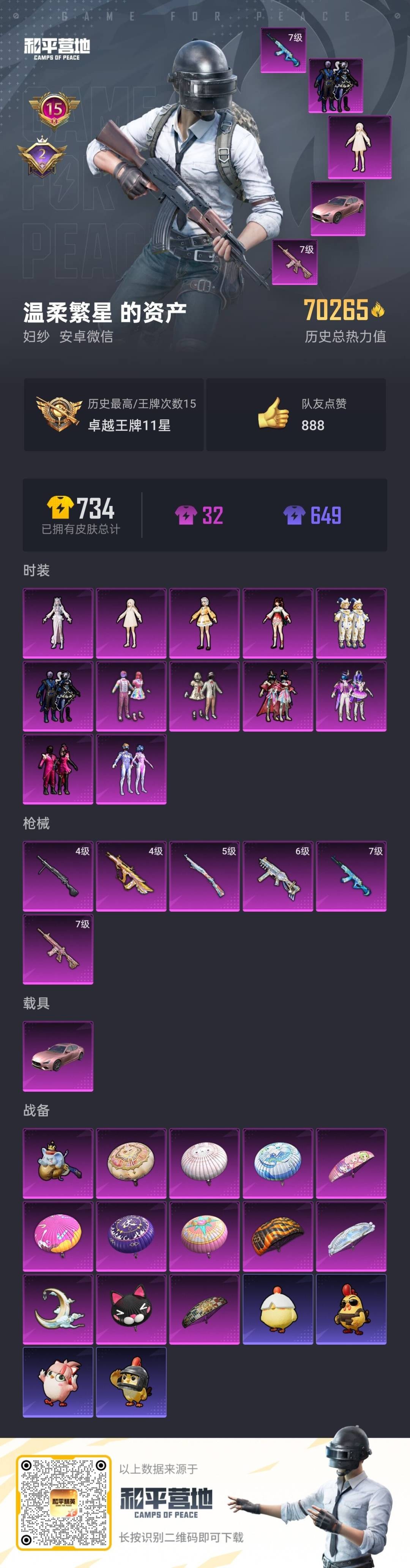 HPQM418838和平精英账号详情图23