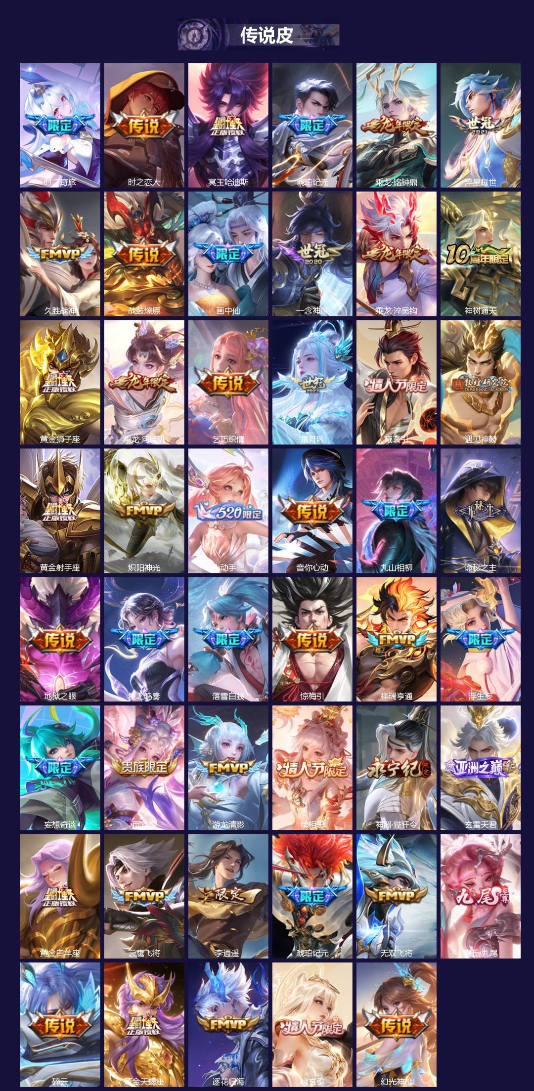 WZQM434717王者荣耀账号详情图3