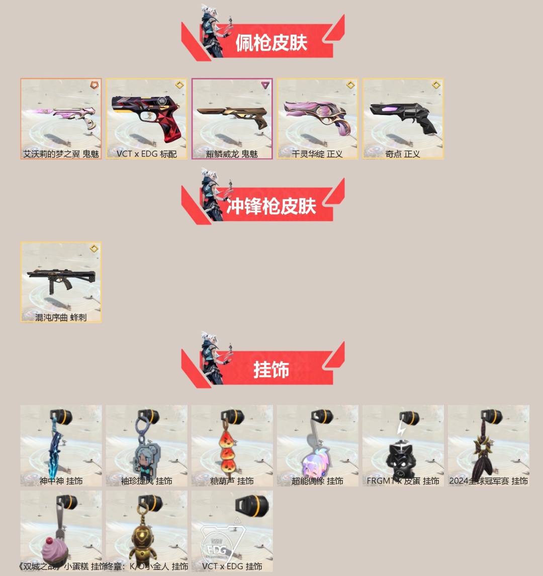 WWQQM43126无畏契约账号详情图4