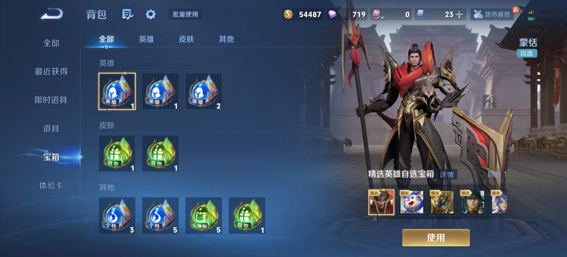 WZCMW436402王者荣耀账号详情图14