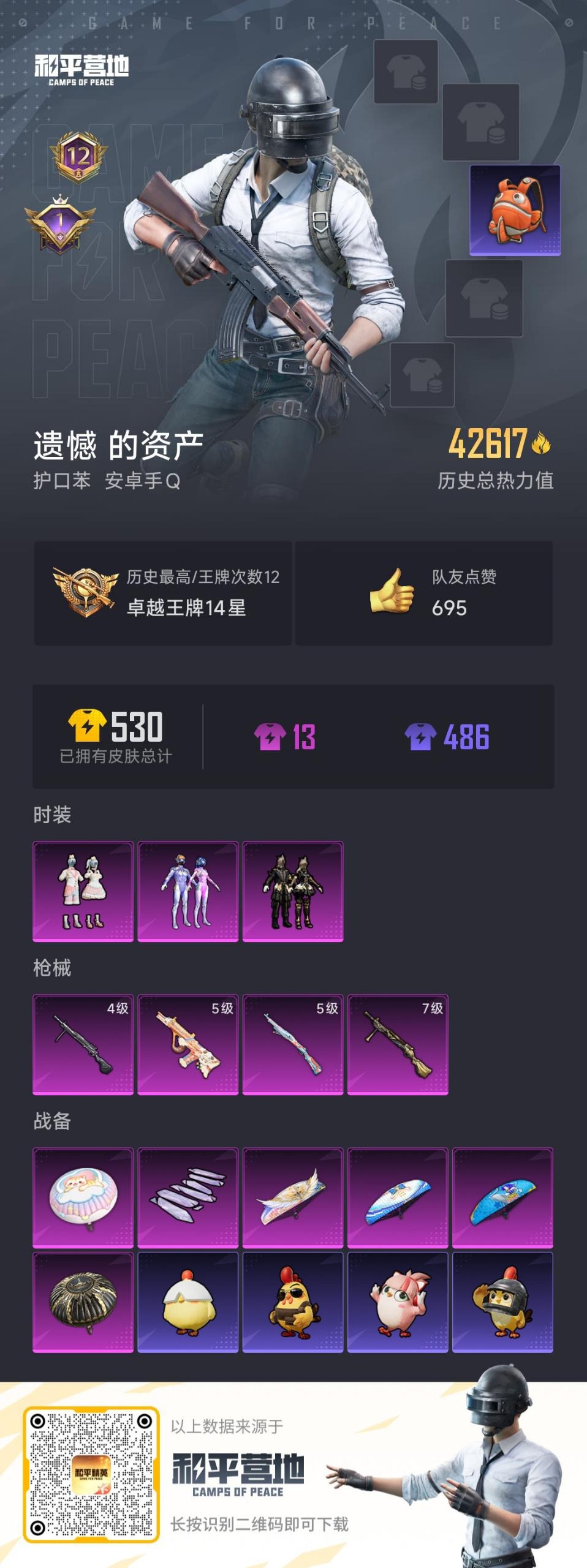 HPCMW419943和平精英账号详情图4