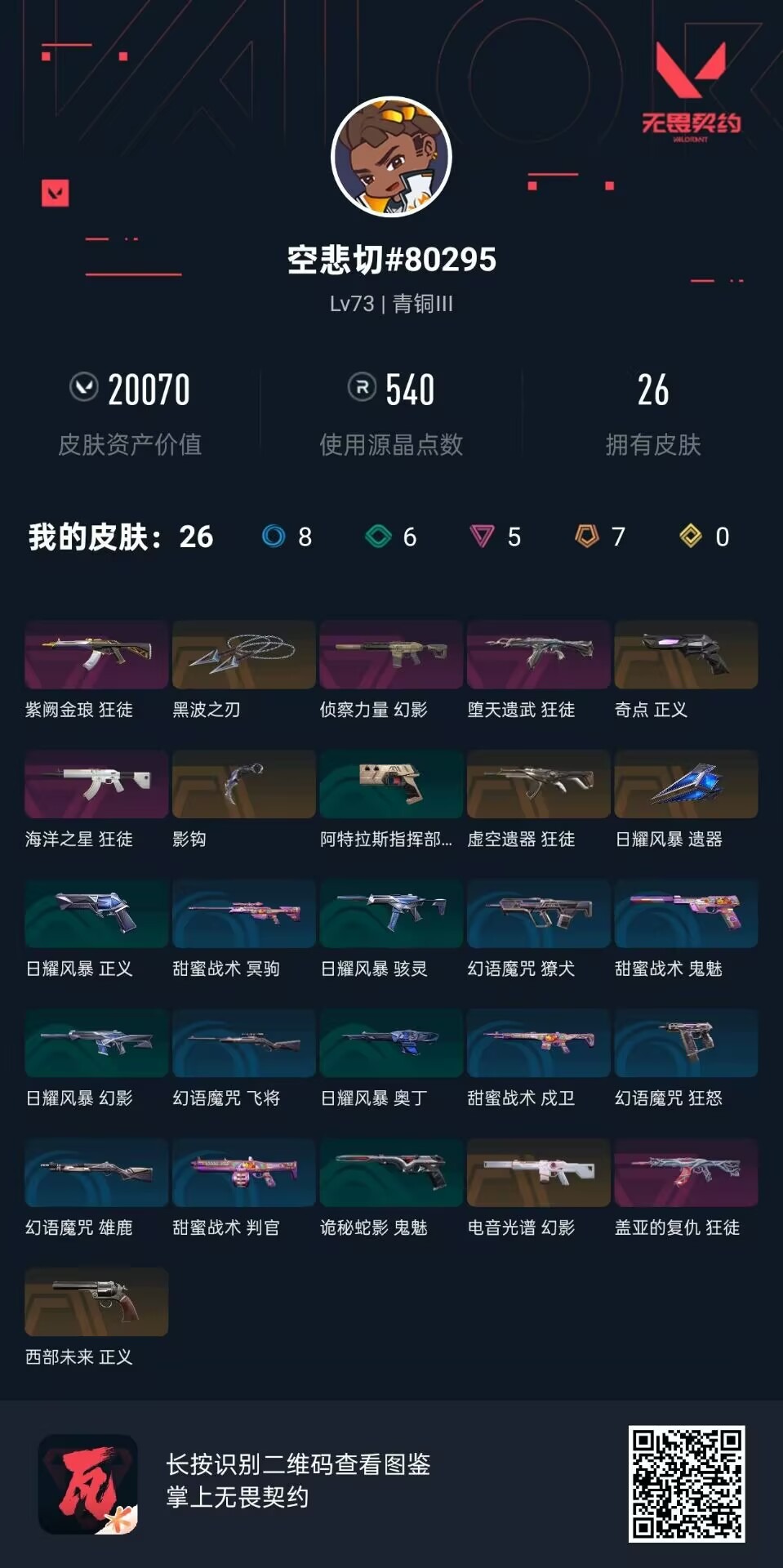 WWQQM43249无畏契约账号详情图6