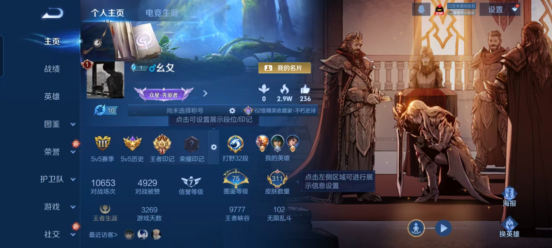 WZQM435472王者荣耀账号详情图15