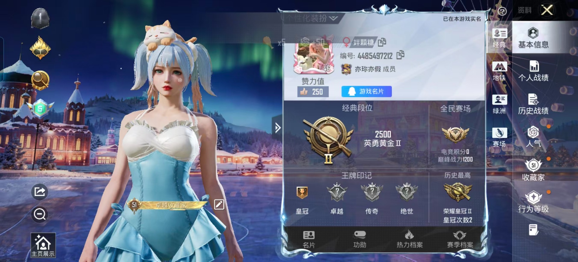 HPQM419478和平精英账号详情图25