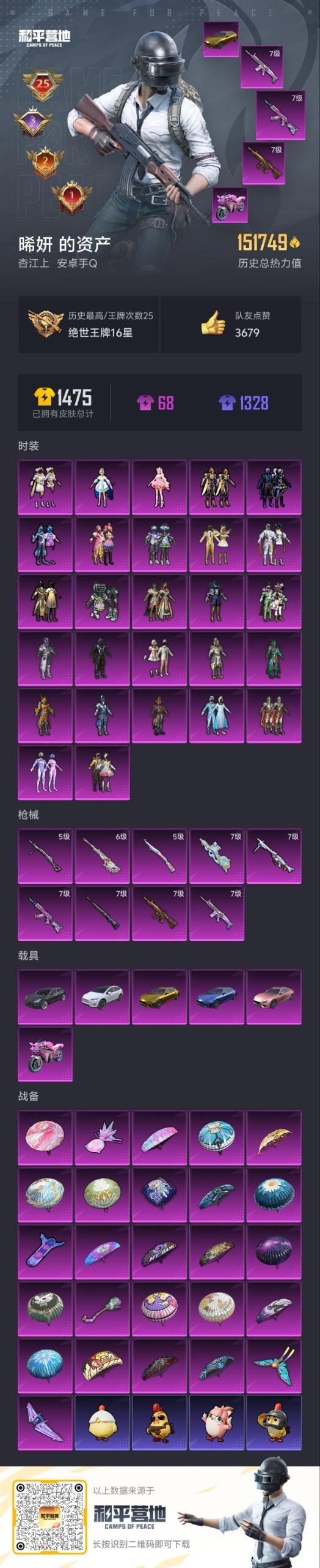 HPCMW419952和平精英账号详情图16