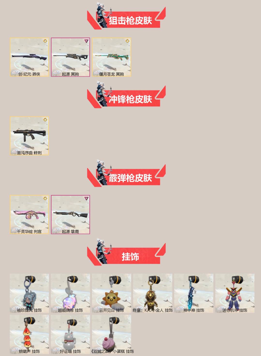 WWQQM43309无畏契约账号详情图4