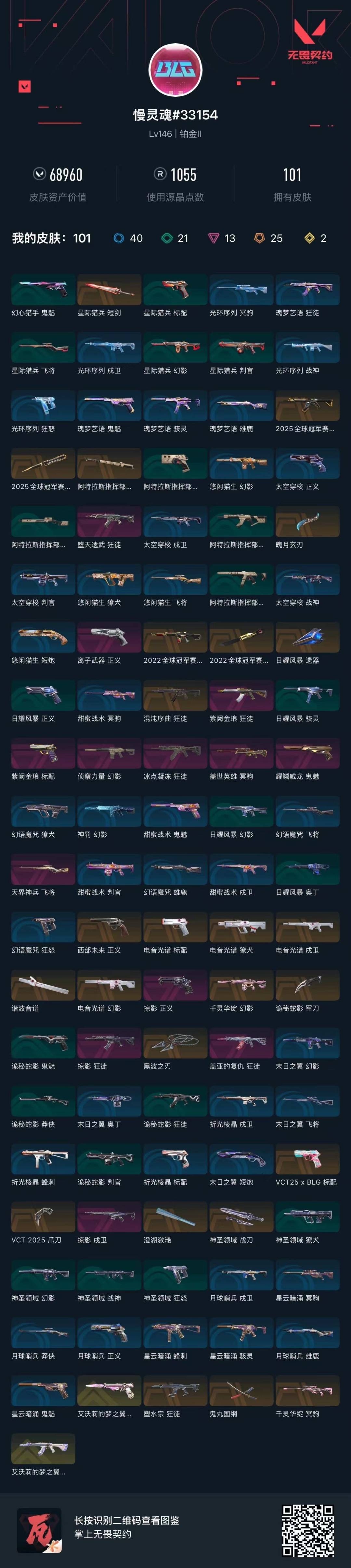 WWQQM43310无畏契约账号详情图5