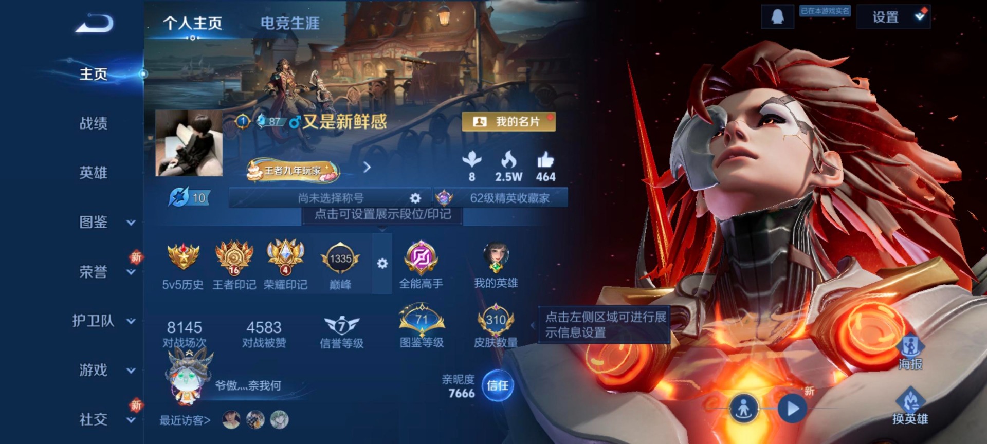 WZCMW436473王者荣耀账号详情图13