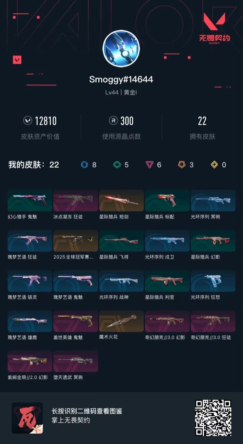 WWQQM43311无畏契约账号详情图5