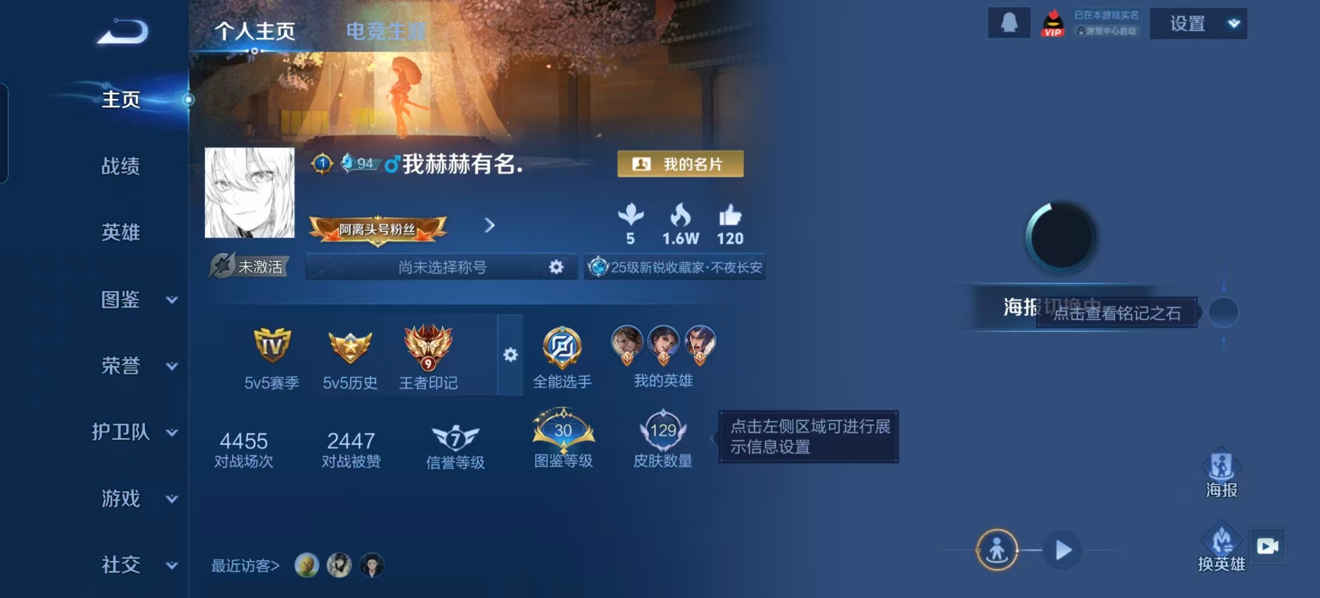 WZQM435857王者荣耀账号详情图12 WZQM435857王者荣耀账号详情图12