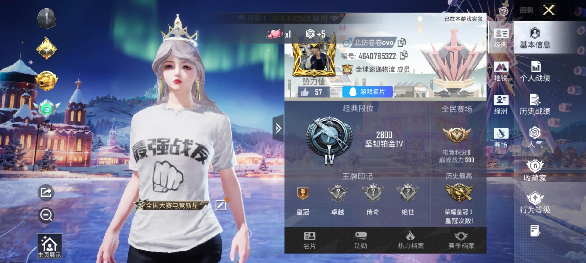 HPQM419578和平精英账号详情图6