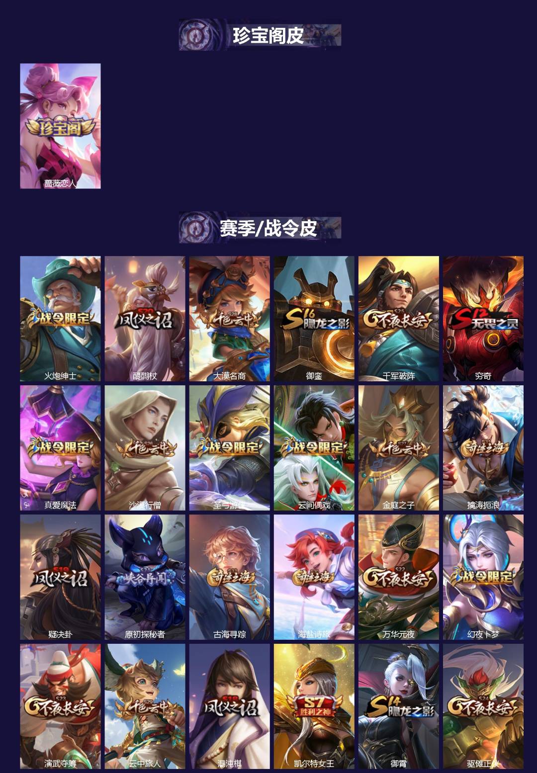 WZQM435870王者荣耀账号详情图3