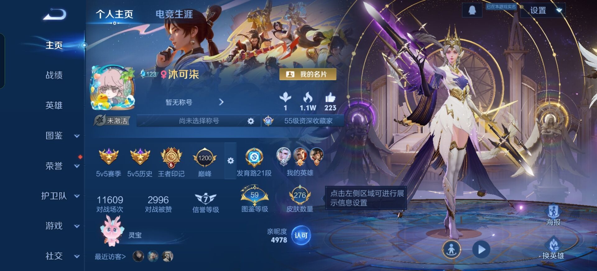 WZCMW436486王者荣耀账号详情图11