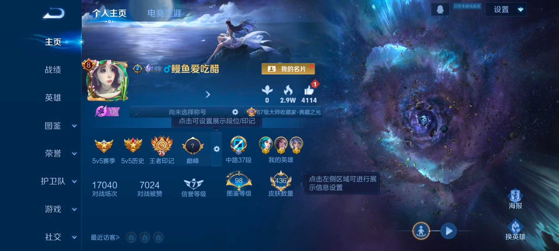 WZQM435932王者荣耀账号详情图8