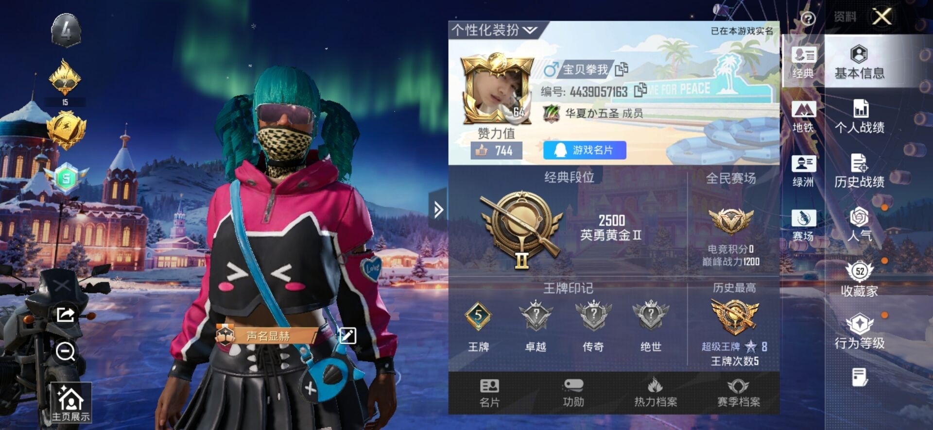 HPQM419824和平精英账号详情图9