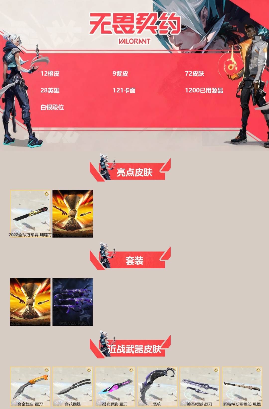 WWQQM43367无畏契约账号详情图3