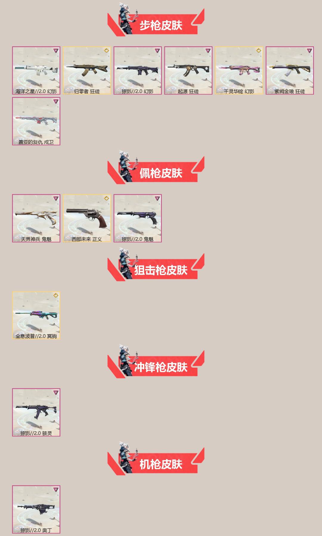 WWQQM43367无畏契约账号详情图4