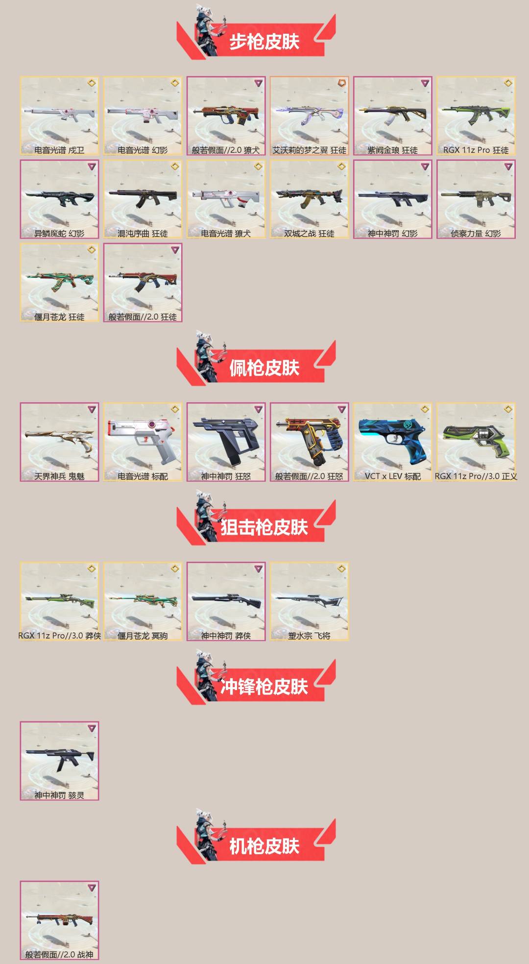 WWQQM43377无畏契约账号详情图4