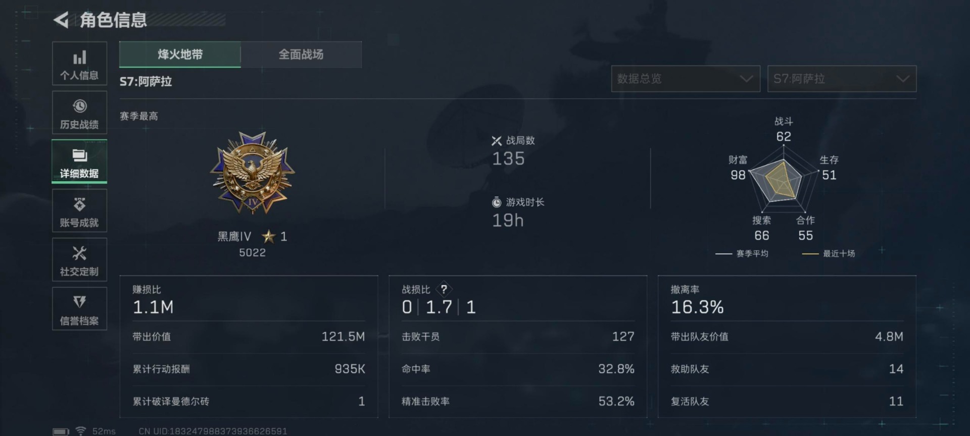 SJZQM48641三角洲行动账号详情图15 SJZQM48641三角洲行动账号详情图15