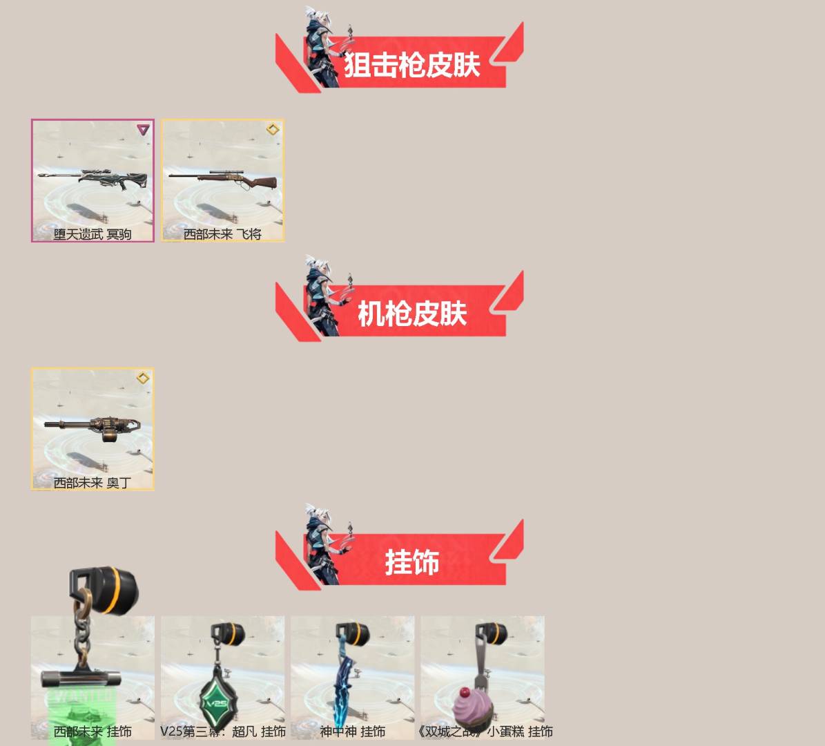 WWQQM43403无畏契约账号详情图4 WWQQM43403无畏契约账号详情图4