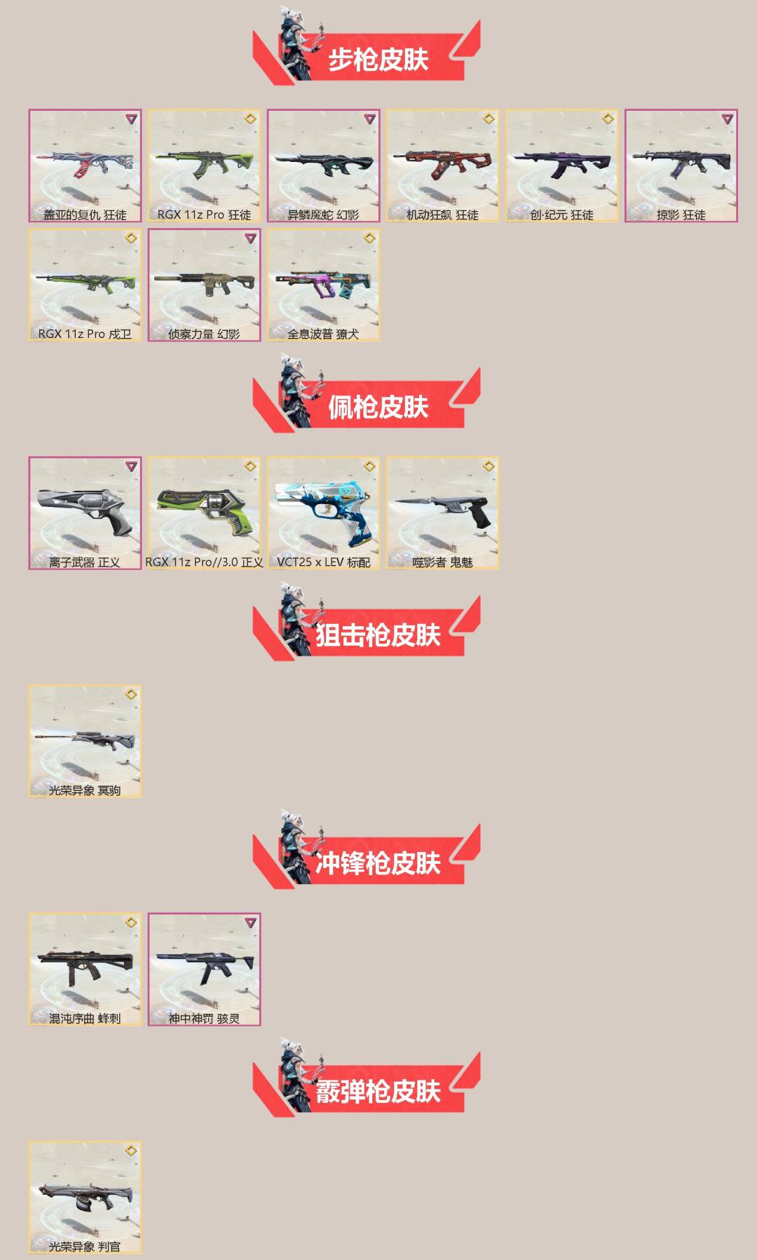 WWQQM43315无畏契约账号详情图4