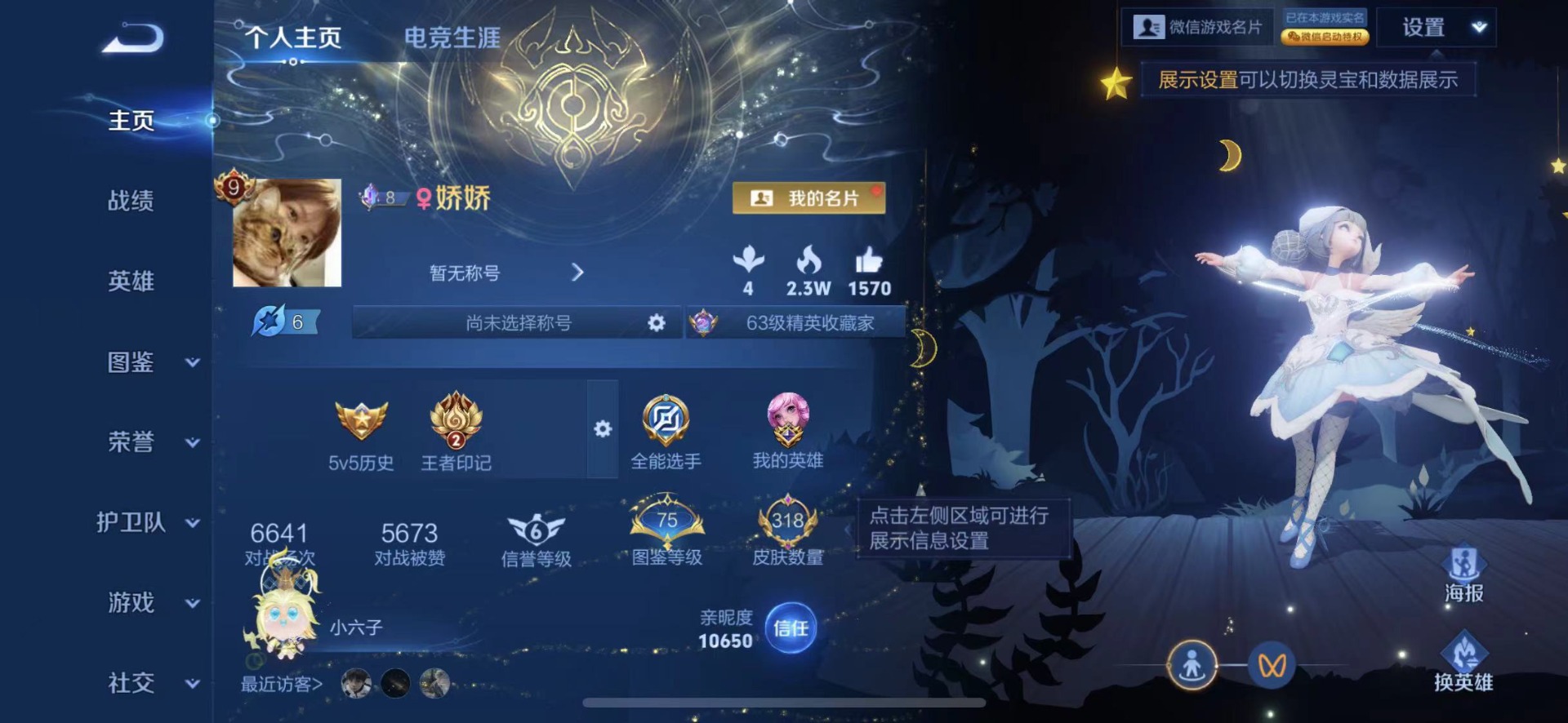 WZQM437474王者荣耀账号详情图4