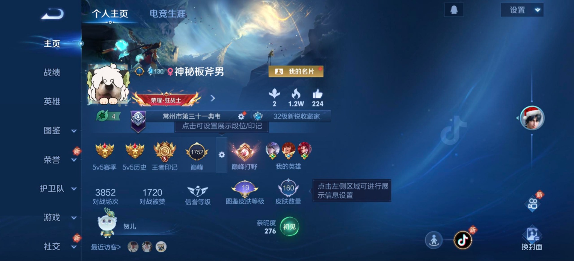 WZCMW438495王者荣耀账号详情图13