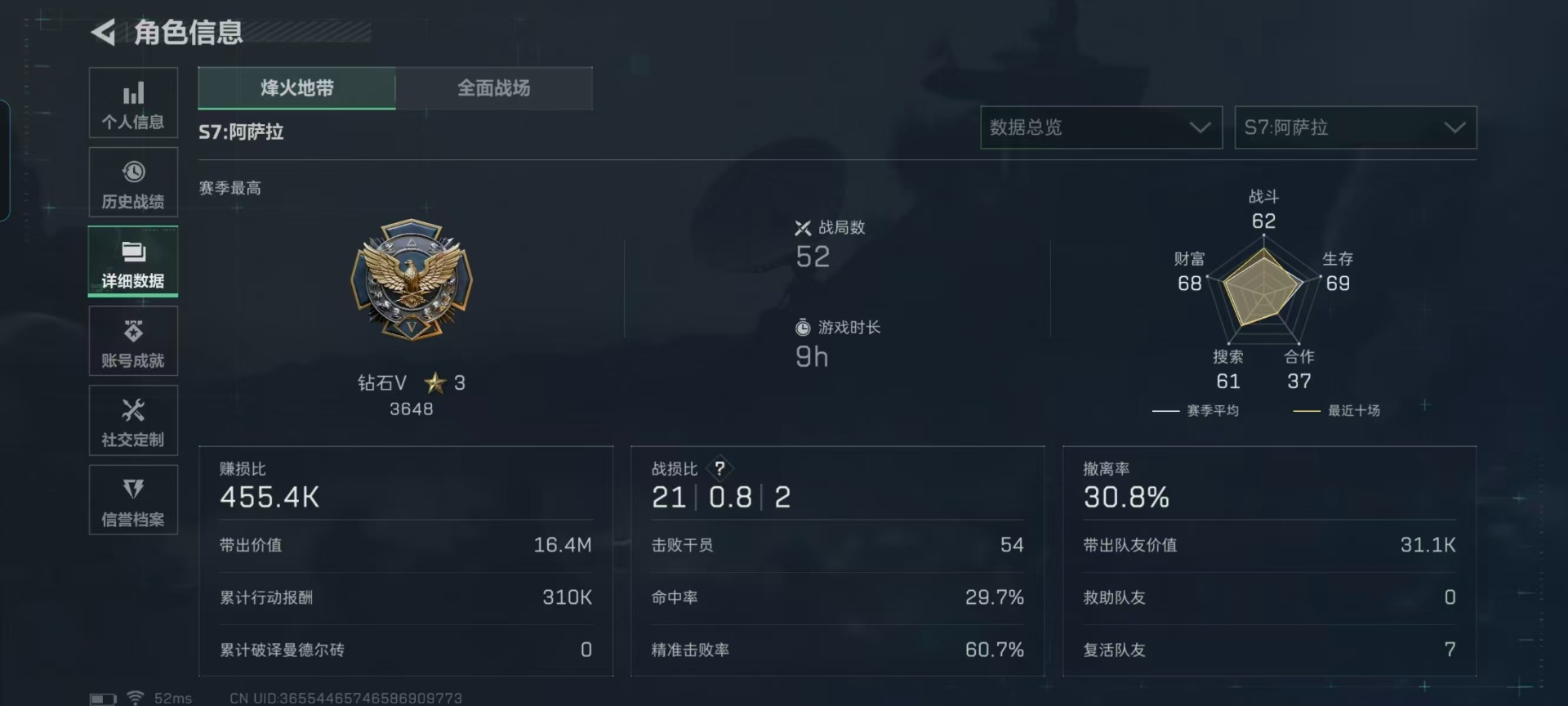 SJZQM48888三角洲行动账号详情图24 SJZQM48888三角洲行动账号详情图24