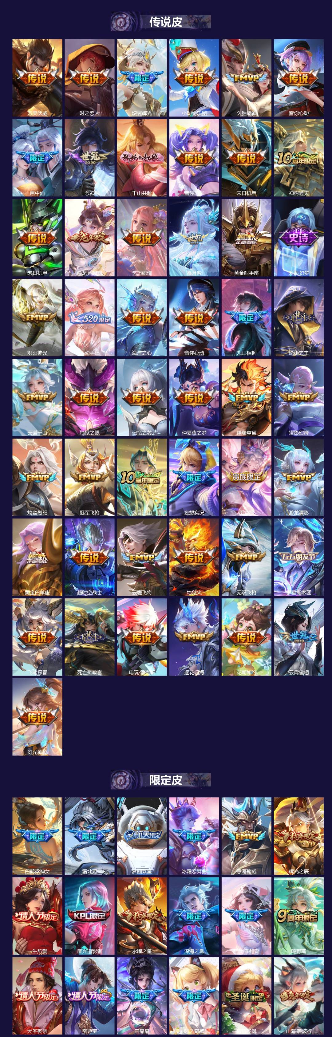 WZCMW438656王者荣耀账号详情图2